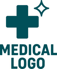 Fototapeta premium medical cross symbol