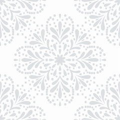 Fototapeta premium Vector seamless pattern modern stylish abstract texture beautiful geometric modern background 4