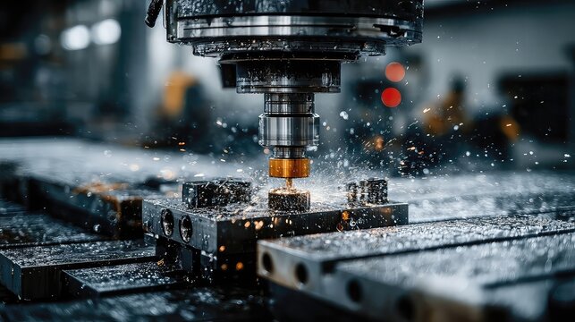 Revolutionizing industrial oil and gas equipment manufacturing with precision engineering, automation, and advanced machinery to produce high-quality components for the energy sector