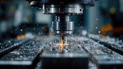Revolutionizing precision tool manufacturing with state-of-the-art CNC machines, automation, and high-tolerance capabilities to produce industrial-grade tools for complex machining applications