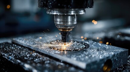 Revolutionizing precision tool manufacturing with state-of-the-art CNC machines, automation, and high-tolerance capabilities to produce industrial-grade tools for complex machining applications