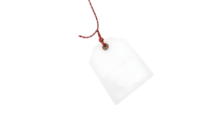 A sale tag, representing a promotional item for Black Friday and holiday shopping