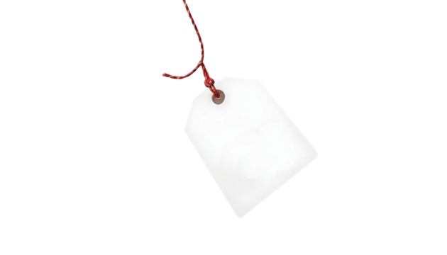 A sale tag, representing a promotional item for Black Friday and holiday shopping