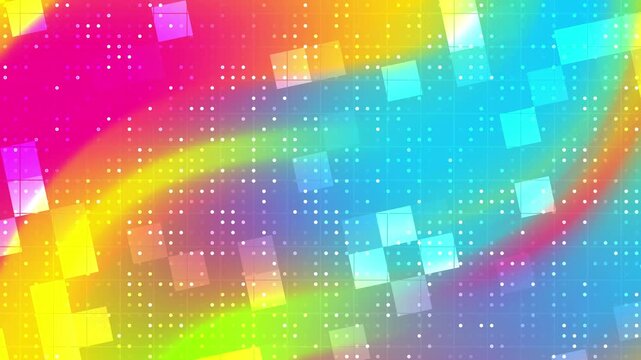 Abstract digital background with square shapes and patterns, perfect for showcasing modern design concepts or as a unique digital wallpaper.