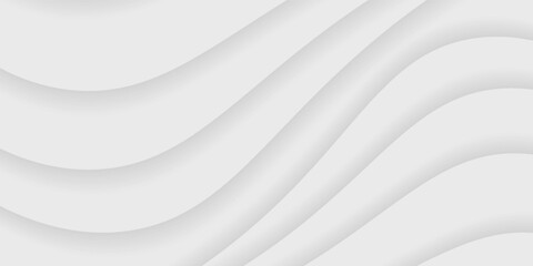 White Abstract background poster template with dynamic. space design.