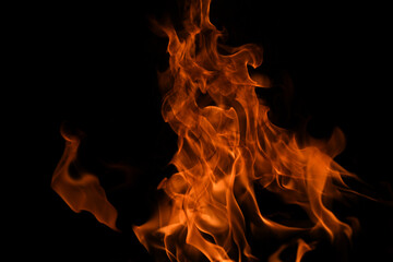 Fire flame motion pattern abstract texture. Burning fire, flame overlay background.
