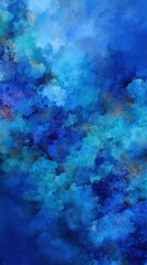 Fototapeta premium Abstract Blue and Gold Texture Background