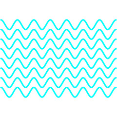 seamless pattern with waves