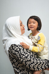 Mother and daughter