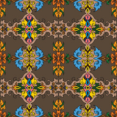 abstract seamless pattern