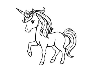 horse vector illustration