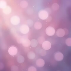 Fototapeta premium Soft Pastel Bokeh Background in Pink and Lavender