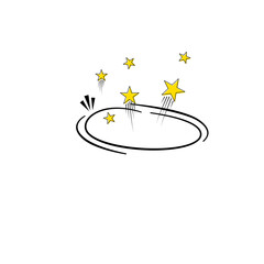 Comic Expression Dizziness