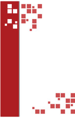 geometric square Background Wallpaper Image. perfect for business covers advertising. vector  