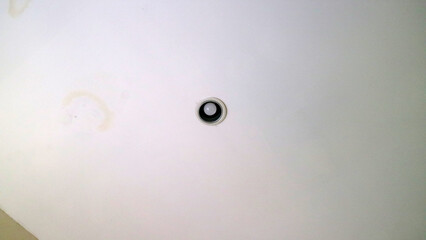 Minimalist Ceiling with Recessed Light