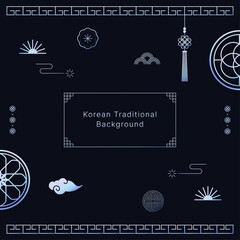 홀로그램 전통 백그라운드