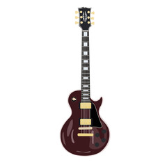 Naklejka premium Les Paul Guitar