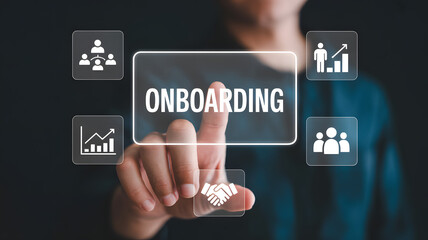 Touching the Onboarding Button: New Hire Integration and Business Growth