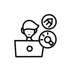 Graphic designer icon