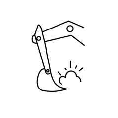 Digging icon