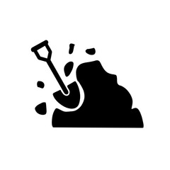 Digging icon