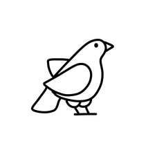 Bird icon
