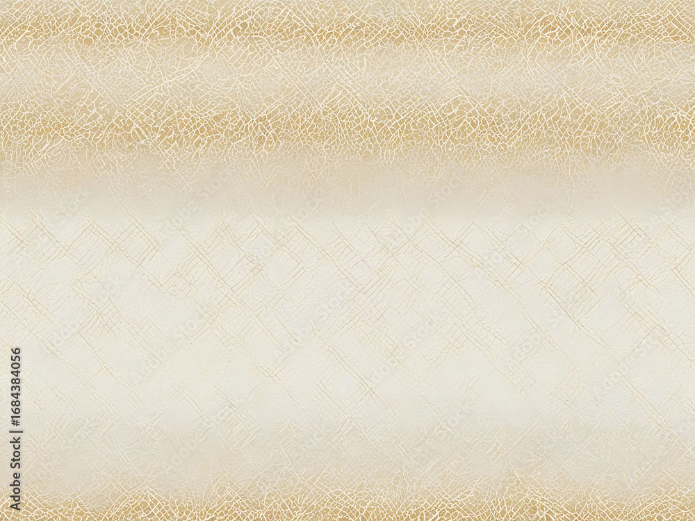 Poster light beige and white gradient with subtle cracked texture - ai generated abstract art