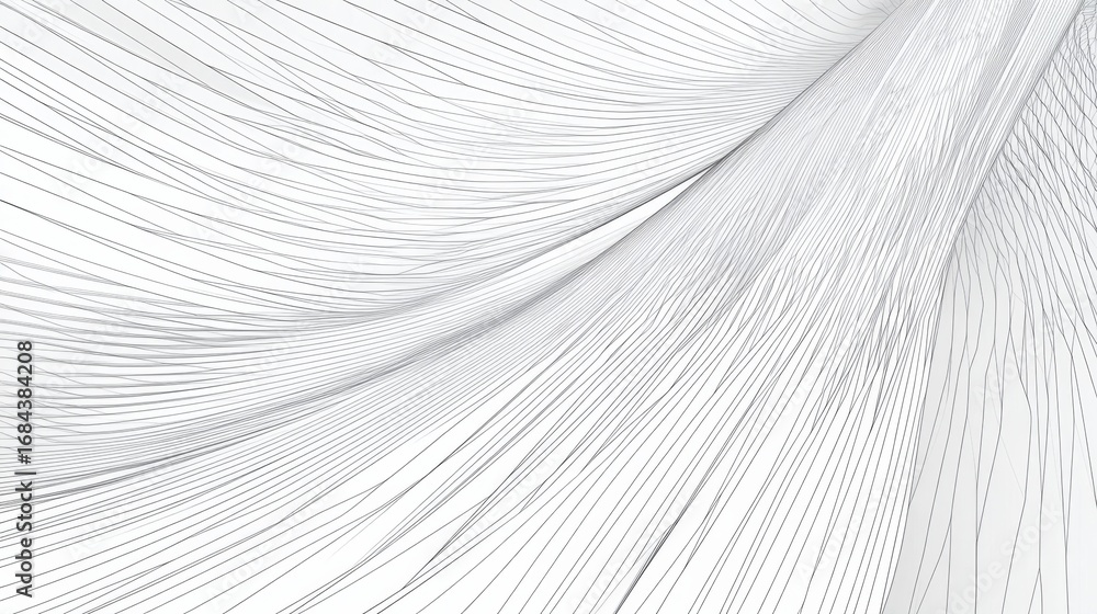 Poster dynamic angular line pattern digital space abstract graphic design futuristic environment aerial vie