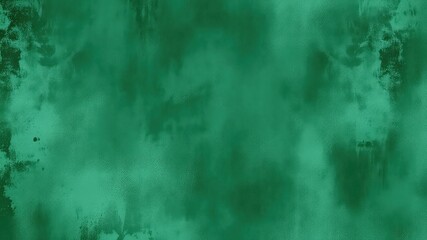 Obraz premium Abstract green texture with worn areas creating a rich and complex background element