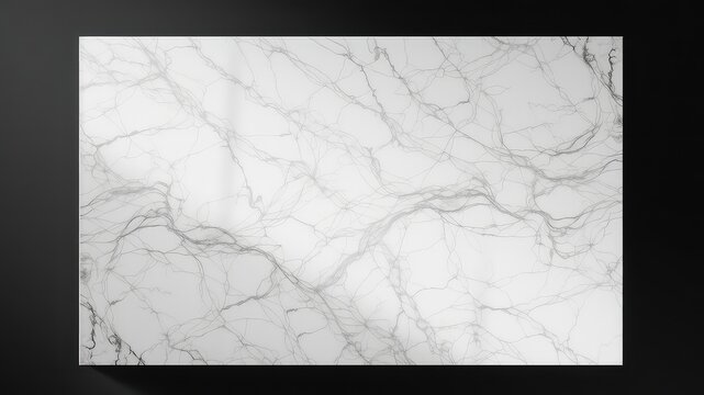 Elegantly veined stone slab showcasing intricate patterns against a contrasting dark backdrop, emphasizing luxury and sophistication