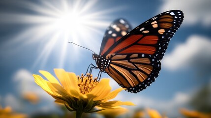 Entomological Analysis of Monarch Butterfly (Danaus plexippus) Morphology and Flight Dynamics