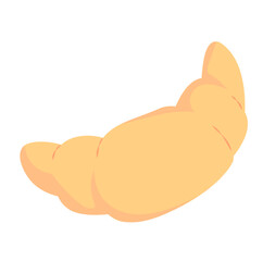 Empanada Flat Illustration