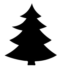 vector christmas tree