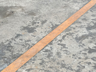 Fototapeta premium concrete wall with scratches and cracks.