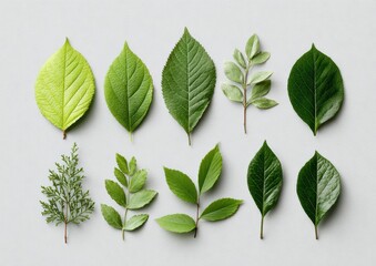 Phytochemical Composition and Structural Analysis of Diverse Leaf Morphologies in Botanical Taxonomy