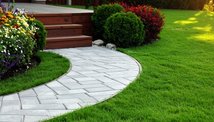 Home Landscaping Pathway Design