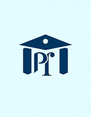 Naklejka premium Academic Logo Design