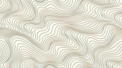 Fototapeta premium Abstract textured background with wavy lines and speckles