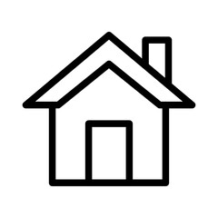 House Line Icon of Household and Lifestyle Icon Set