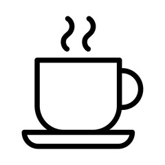 Drink Line Icon of Household and Lifestyle Icon Set