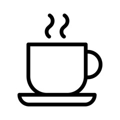 Coffee Line Icon of Food and Drink Icon Set