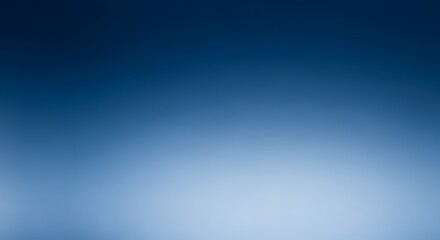 Obraz premium Serene gradient of nuanced blues and whites, evoking tranquil ambience