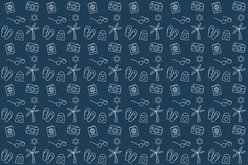 Travel Holiday and Vacation Pattern