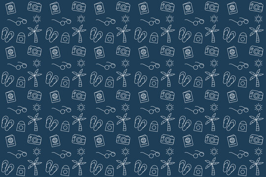 Travel Holiday and Vacation Pattern