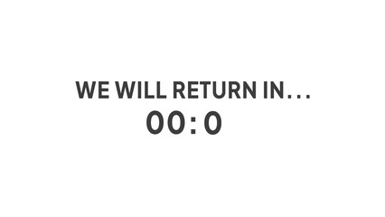 0 second timer clock illustration. Countdown timer clock.