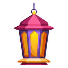 illustration of a lantern