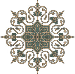 Islamic Ornament vector design