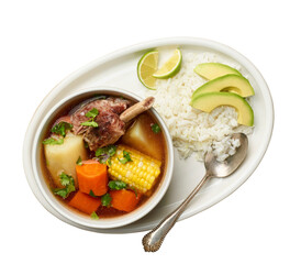 beef and vegetable  stew sanchoco