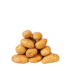 raw potatoes