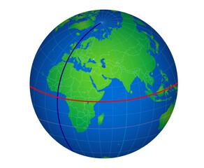 earth_latitude and longitude